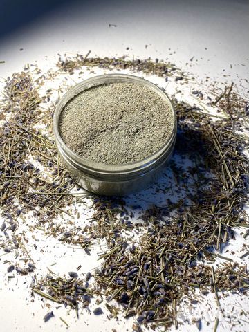 Глина с лавандой: для кожи