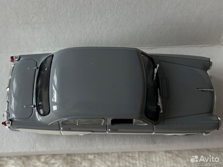 Модель автомобиля Москвич коллекционная