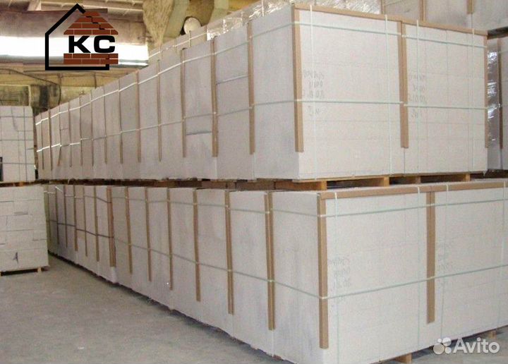 Газобетонные блоки