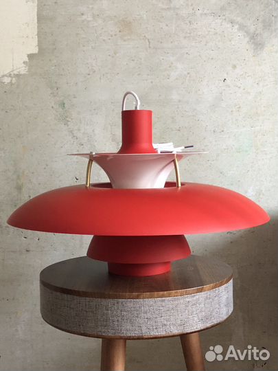 Светильник потолочный лофт. Louis Poulsen. Дания