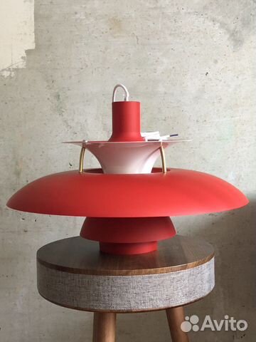 Светильник потолочный лофт. Louis Poulsen. Дания