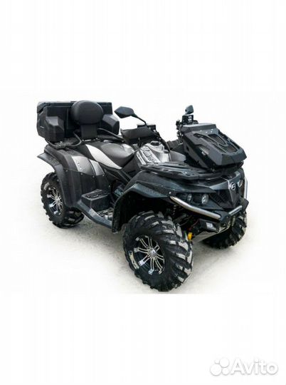 Вынос радиатора на квадроцикл CF Moto X4 (2016)