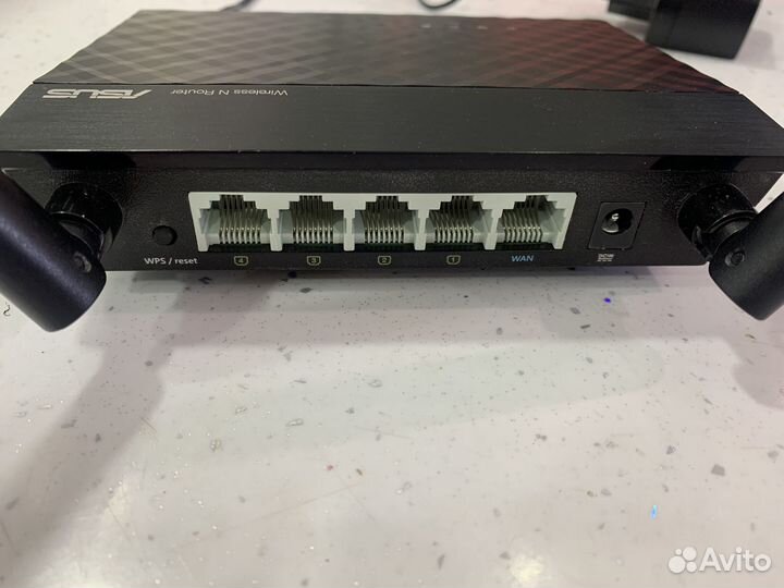 Wi-Fi роутер asus RT-N12 VP B1