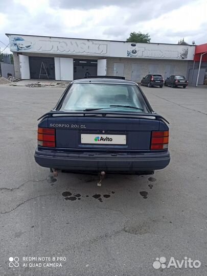 Ford Scorpio 2.0 МТ, 1986, 132 000 км