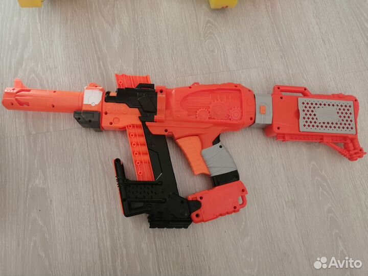 Nerf бластер(автомат)