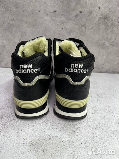 Кроссовки New Balance зимние с мехом