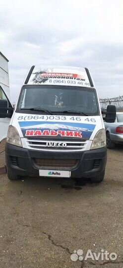 Iveco Daily 2.3 МТ, 2007, 346 803 км