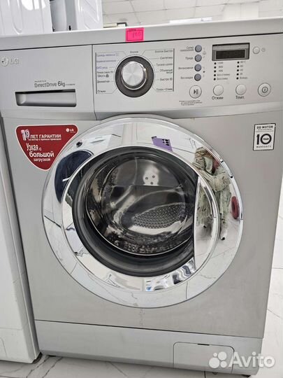 Стиральная машина Lg. direct drive