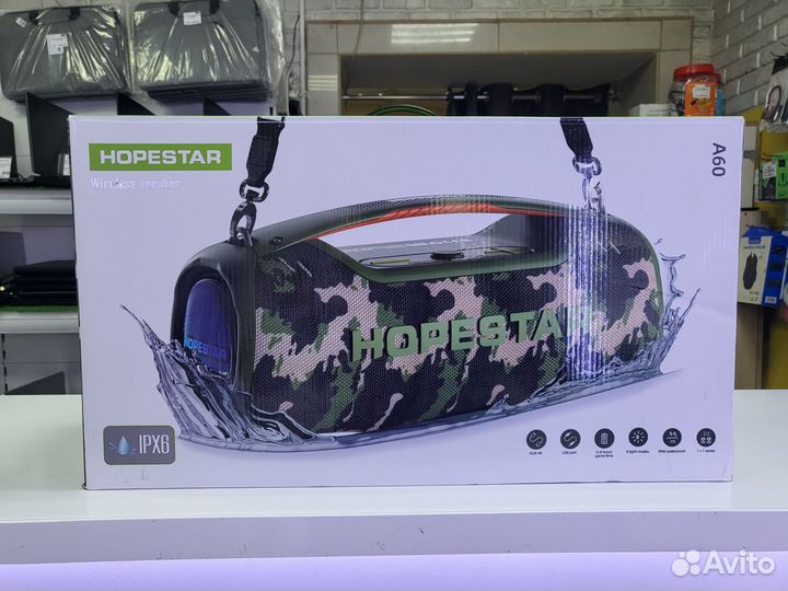 Новая портативная колонка hopestar A60