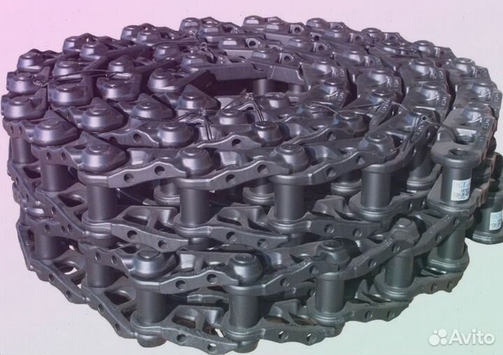 Zaxis 230LC Цепь гусеничная Hitachi ZX 240