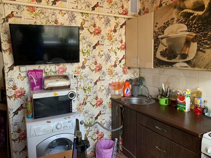 1-к. квартира, 31,3 м², 1/5 эт.