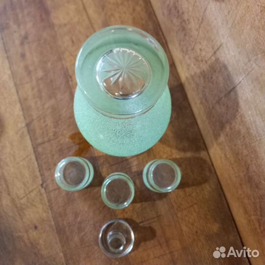 Графины и стопки