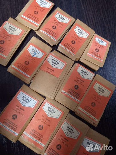 Иглы для шитья СССР