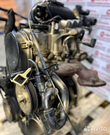 Двигатель контрактный A08S3 Daewoo Matiz 0.8