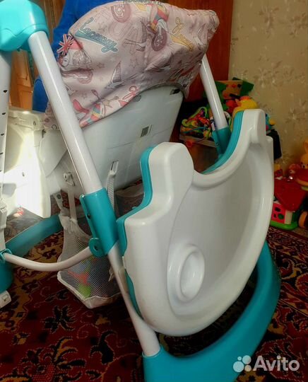 Стульчик для кормления happy baby