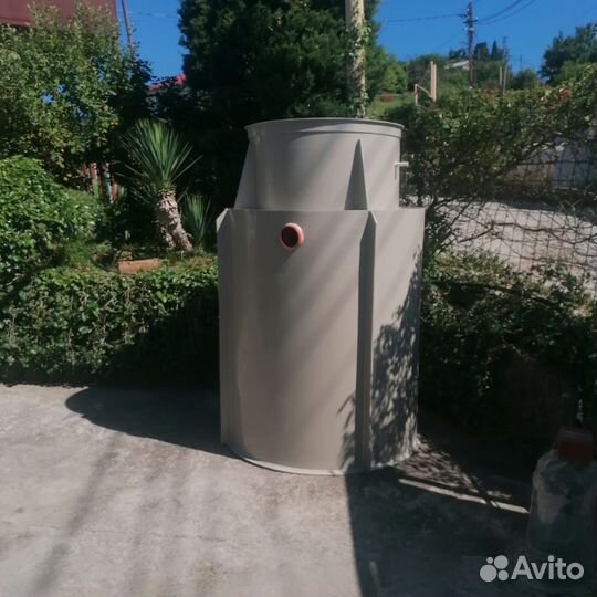 Септик без откачки под ключ