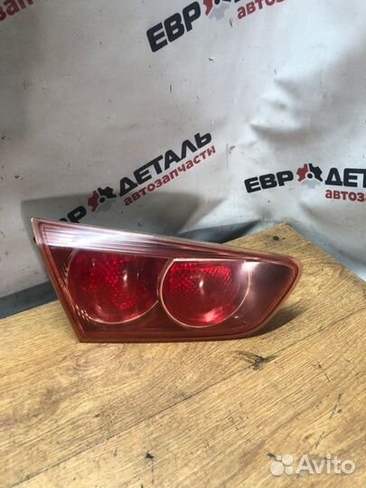 Фонарь задний левый Mitsubishi Lancer X седан 2.0