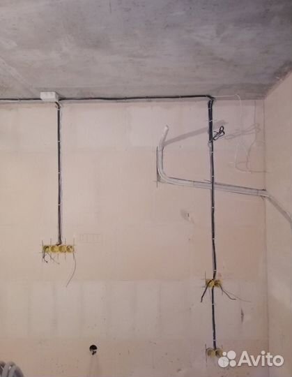 Электрик, электромонтажные работы