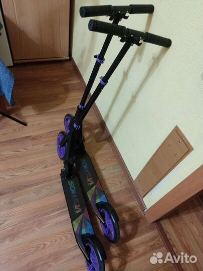 Самокат городской складной Indigo Vamos