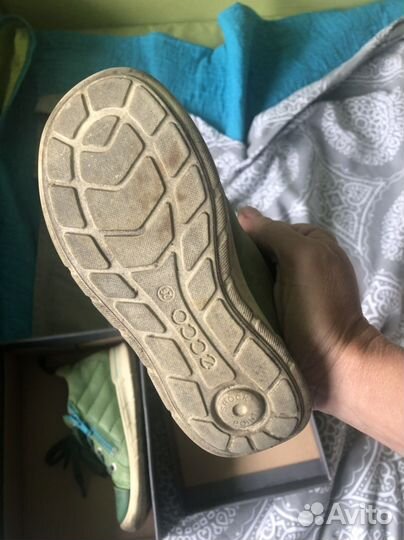 Ботиночки ecco