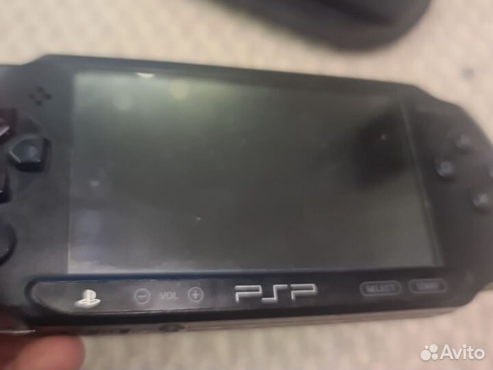 Sony PSP e 1008 прошитая