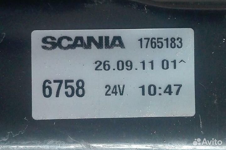 PD254373, трапеция стеклоочистителей Scania (Скания) 5 R-series 04-16 (1750649)