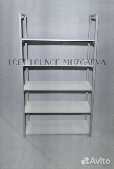 Стеллаж Лофт металлический
