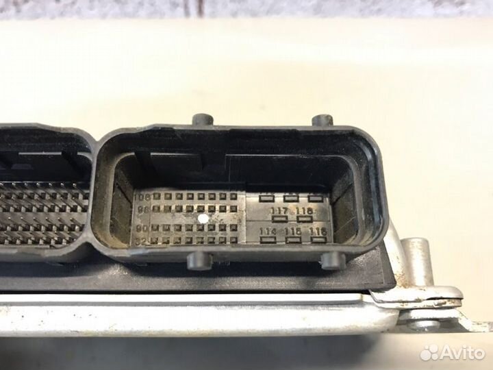 Блок управления двигателем Kia Spectra седан 1.6