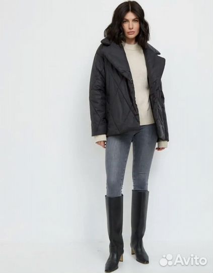 Куртка с ремнем