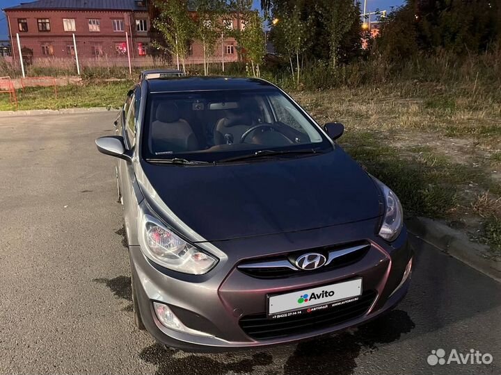 Hyundai Solaris 1.6 МТ, 2012, 234 776 км