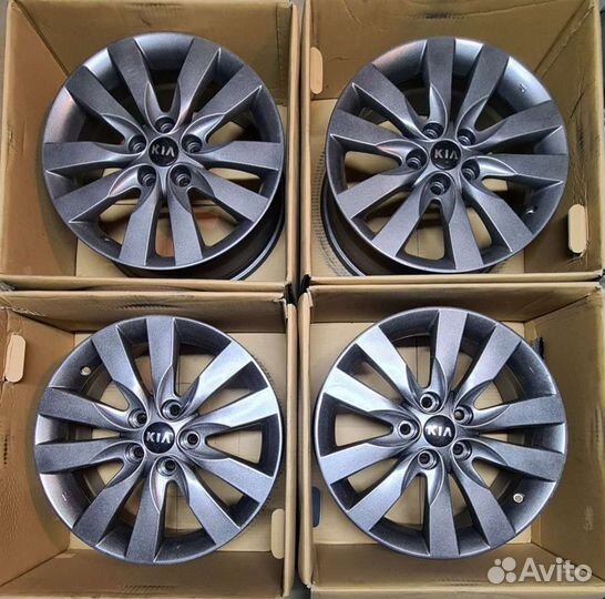 Диски Kia hyundai mazda r17