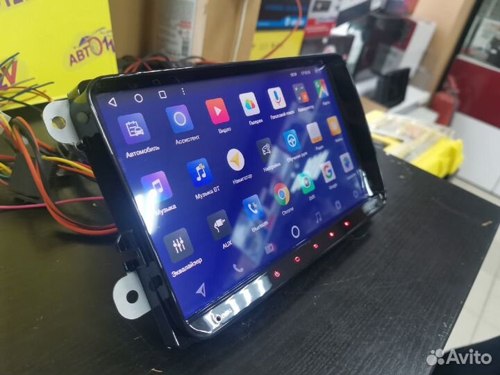 Магнитола teyes CC2 plus 3/32 VAG Volkswagen