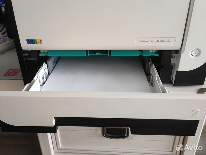 Laserjet pro 400 color m451dn
