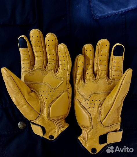 Перчатки для мотоцикла кожа