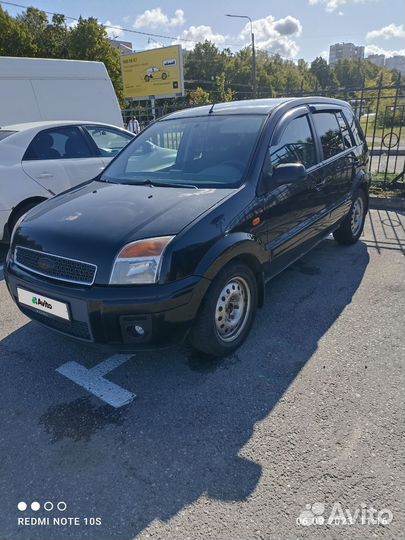 Ford Fusion 1.6 МТ, 2006, 195 000 км