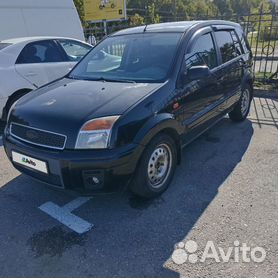 Ford Fusion 1.6 МТ, 2006, 195 000 км