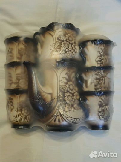 Сервиз с большими кружками СССР, в упаковке