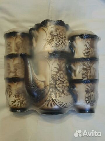 Сервиз с большими кружками СССР, в упаковке