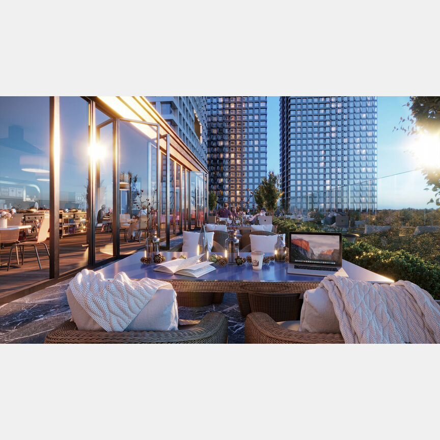 Квартира-студия, 25 м², 10/46 эт.