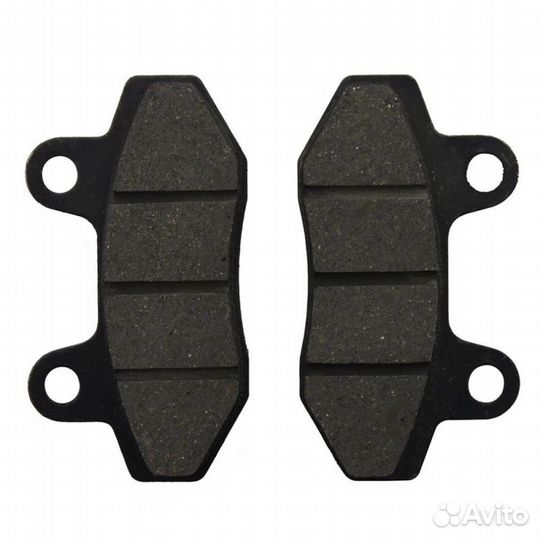 D10604EA0A Колодки тормозные дисковые перед