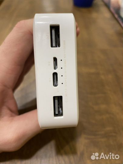 Powerbank Redmi 20000