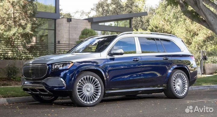 Оригинальные кованые диски Mercedes Maybach GLC 23