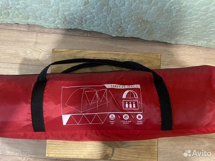 Палатка 3 местная