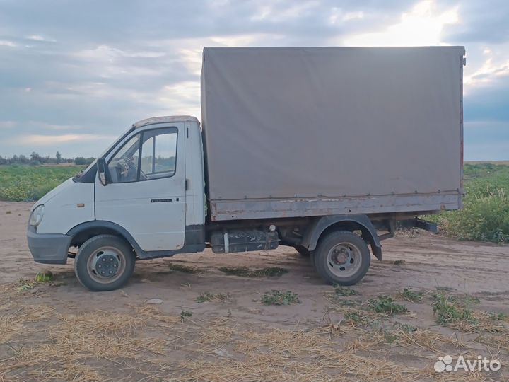 ГАЗ ГАЗель 3302 2.3 МТ, 2004, 200 000 км