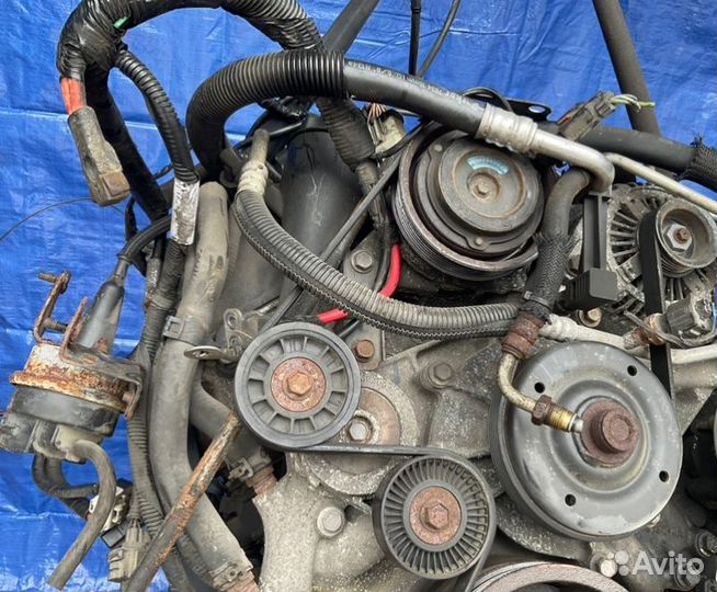 Двигатель Jeep Grand Cherokee WJ 4.7L (287) EVA V8