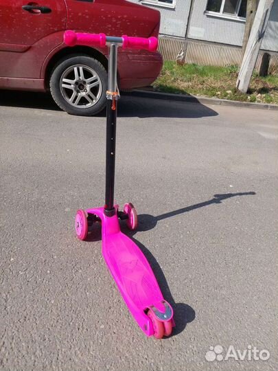 Самокат детский четырехколесный