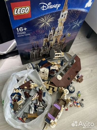 Конструктор Lego Disney 71040 Сказочный Замок