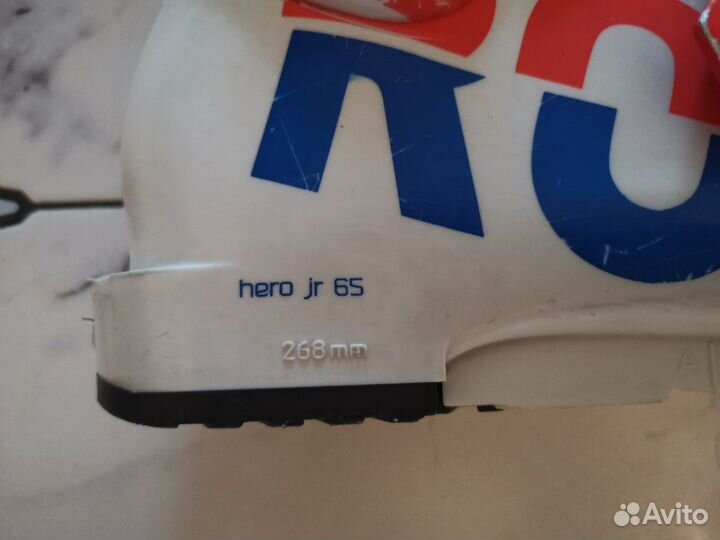 Горнолыжные ботинки Rossignol hero jr65