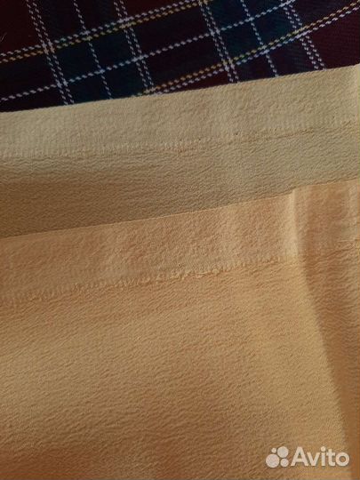 Натуральный шелк отрез