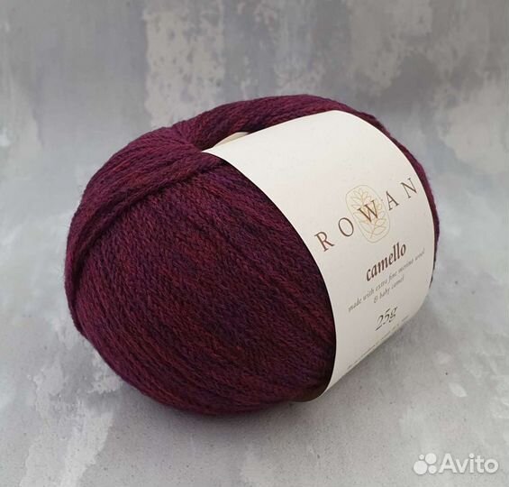 Пряжа Rowan camello